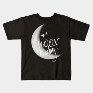 MOON BABY LUNAR TSHIRT DESIGN Kids T-Shirt